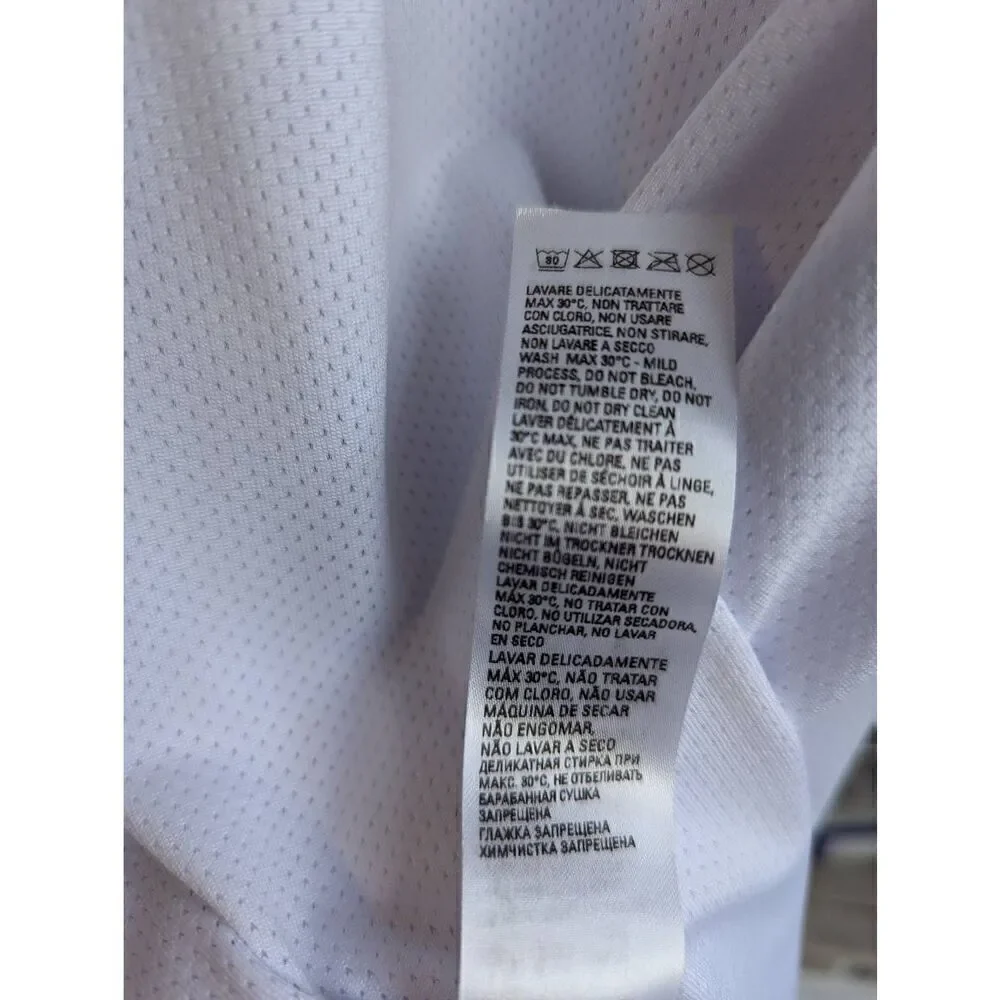 Balenciaga Men's Mesh swim T-shirt size Medium